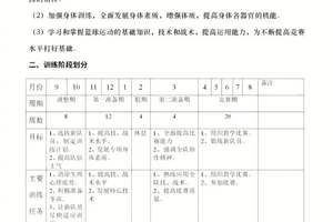 为什么篮球训练中设置短期和长期目标都很重要